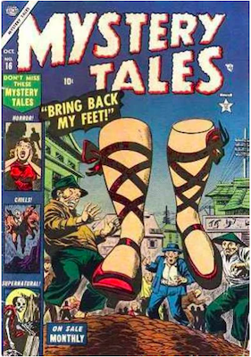 Mystery Tales #16: Click Here for Values
