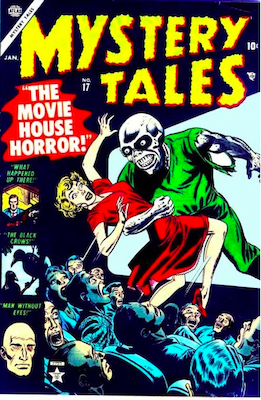 Mystery Tales #17: Click Here for Values