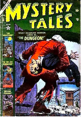 Mystery Tales #18: Click Here for Values