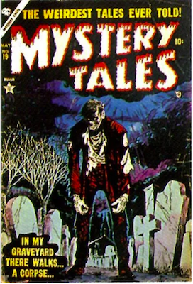 Mystery Tales #19: Click Here for Values