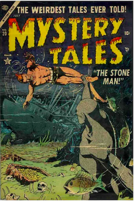 Mystery Tales #20: Click Here for Values