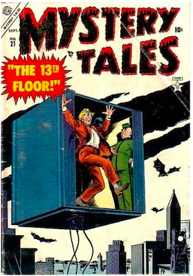 Mystery Tales #21: Click Here for Values