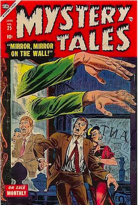 Mystery Tales #25: Click Here for Values