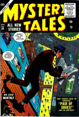 Mystery Tales #28: Click Here for Values
