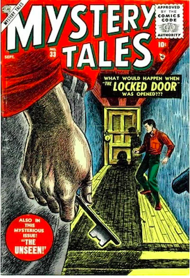 Mystery Tales #33: Click Here for Values