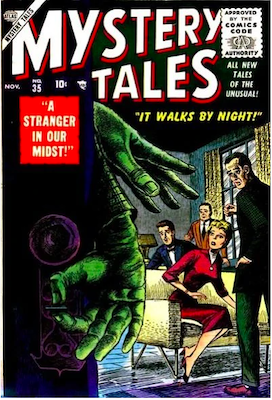 Mystery Tales #35: Click Here for Values