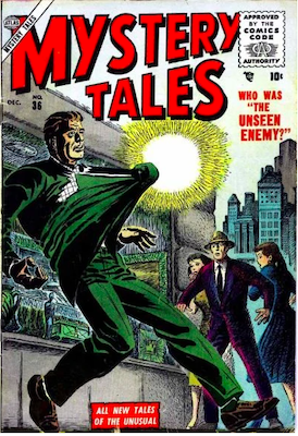 Mystery Tales #36: Click Here for Values