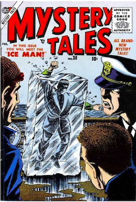 Mystery Tales #38: Click Here for Values