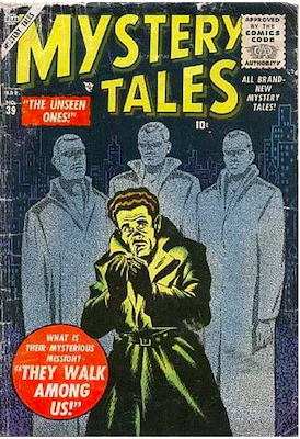 Mystery Tales #39: Click Here for Values