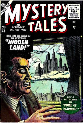 Mystery Tales #40: Click Here for Values