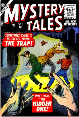Mystery Tales #42: Click Here for Values