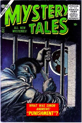 Mystery Tales #43: Click Here for Values