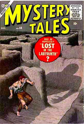 Mystery Tales #44: Click Here for Values