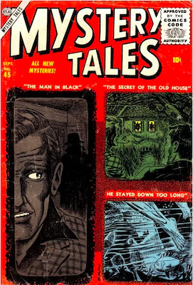 Mystery Tales Comics