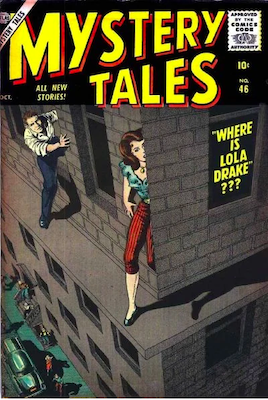 Mystery Tales #46: Click Here for Values