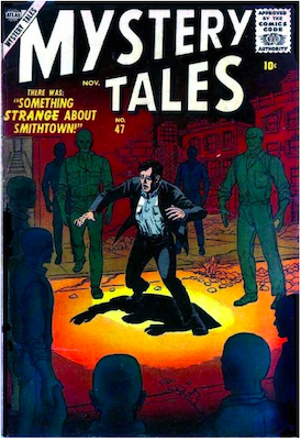 Mystery Tales #47: Click Here for Values