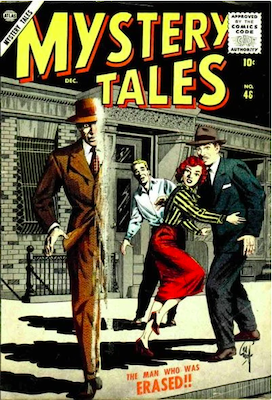 Mystery Tales #48: Click Here for Values