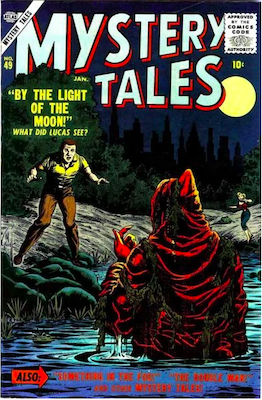 Mystery Tales #49: Click Here for Values