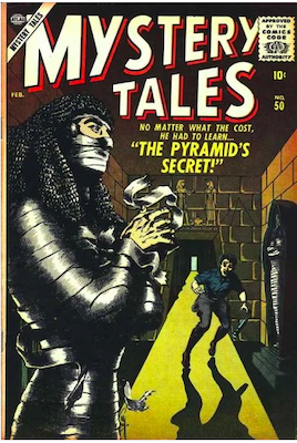 Mystery Tales #50: Click Here for Values