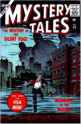 Mystery Tales #52: Click Here for Values