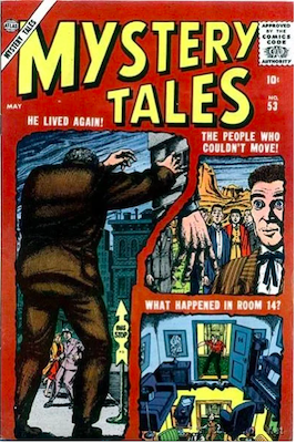 Mystery Tales #53: Click Here for Values
