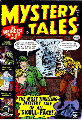 Mystery Tales #6: Click Here for Values