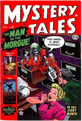 Mystery Tales #9: Click Here for Values