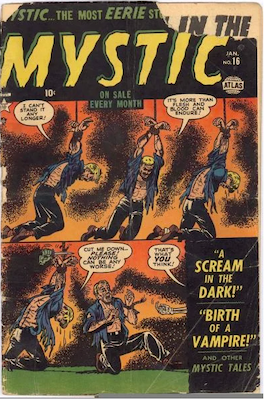 Mystic #16: Click Here for Values