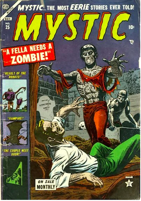 Mystic #25: Click Here for Values