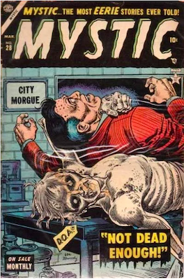 Mystic #28: Click Here for Values