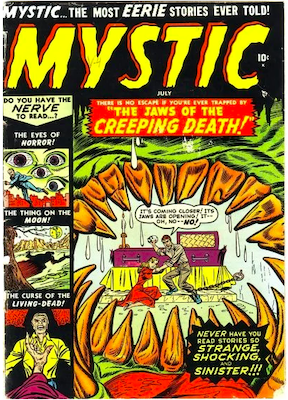 Mystic #3: Click Here for Values