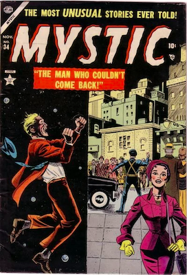 Mystic #34: Click Here for Values