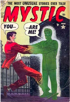 Mystic #35: Click Here for Values