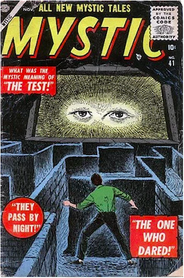 Mystic #41: Click Here for Values