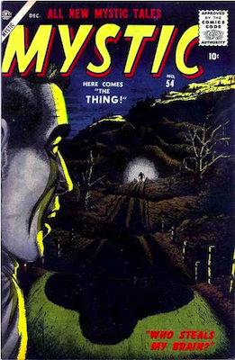 Mystic #54: Click Here for Values