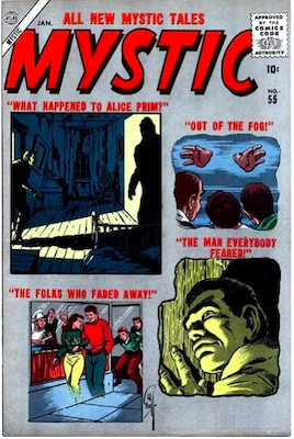 Mystic #55: Click Here for Values