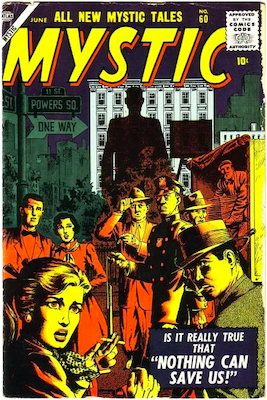 Mystic Comics by Atlas