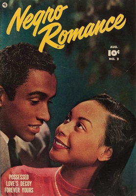 Negro Romance #2: exceptionally rare romance comic book