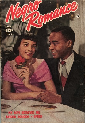 Negro Romance #3: Last issue of the 1950 series