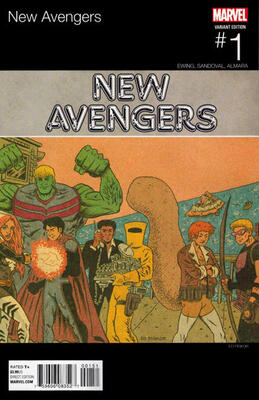New Avengers #1: Click Here for Values