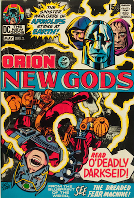 New Gods #2 (Marvel, 1971): Second Full Appearance of Darkseid. Click for values