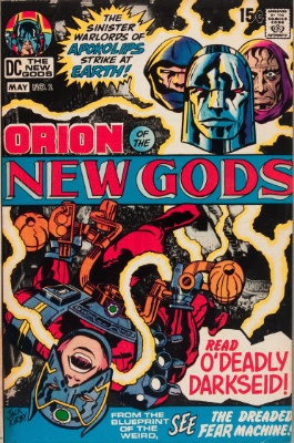 Origin and First Appearance, Deep Six, New Gods #2, DC Comics, 1971. Click for value