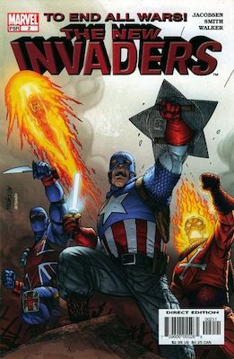 New Invaders #2: Click Here for Values