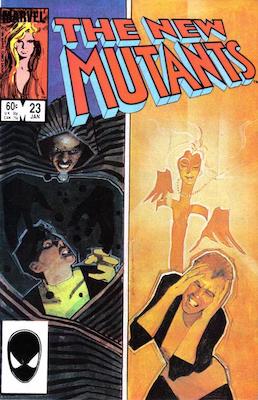 New Mutants #23: Click Here for Values