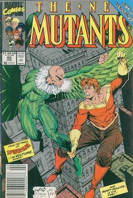 The New Mutants #2  Versus the Sentinels  NM- Marvel Comics C1B | Comic  Books - Bronze Age, Marvel, New Mutants, Superhero