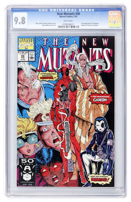 A clean CGC 9.8 copy of New Mutants #98 is always going to sell easily. Whether it's too late to invest is another matter. Click to buy