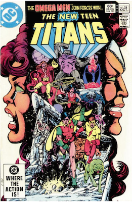 The New Teen Titans #24. Click for values.