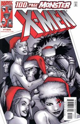 X-Men/New X-Men #109: Click Here for Values