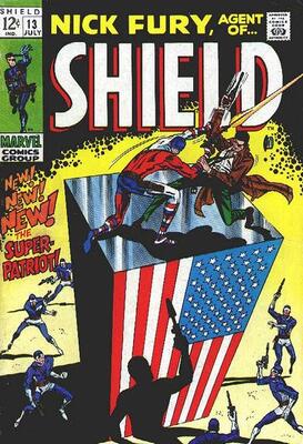 Nick Fury Agent of S.H.I.E.L.D. #13: Click Here for Values