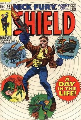 Nick Fury Agent of S.H.I.E.L.D. #14: Click Here for Values